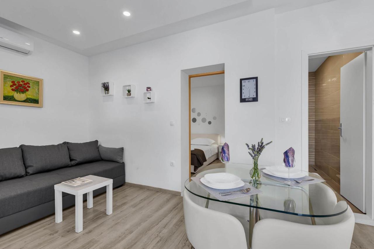 Sunny Garden Apartments Ana Makarska Ngoại thất bức ảnh